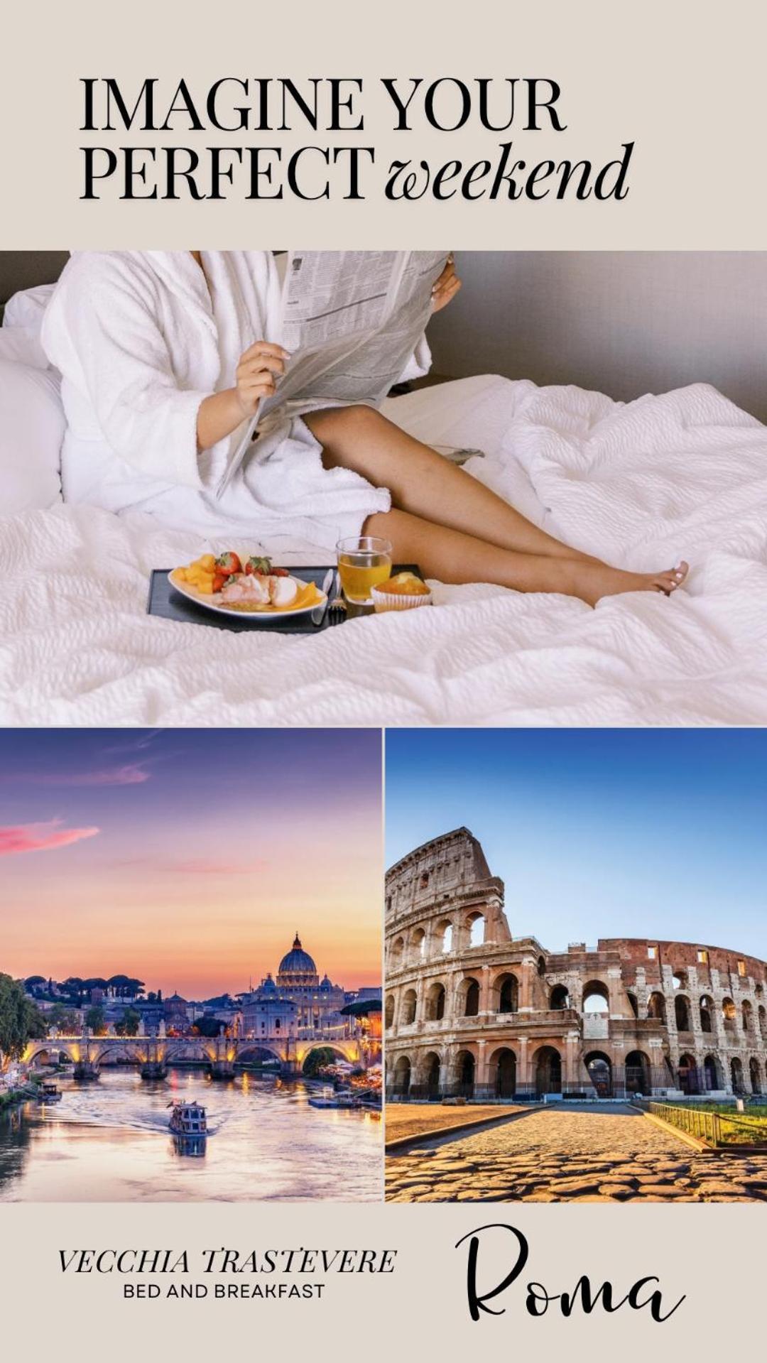 Alojamento de Acomodação e Pequeno-almoço Vecchia Trastevere
